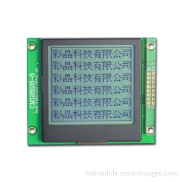 128x128 dots Graphic LCD Module STN